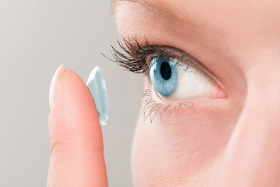 How to tell if your contact lenses are inside out
