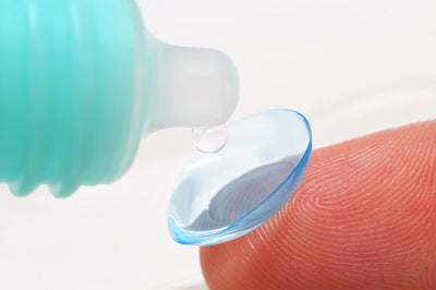How to Clean Your Contact Lenses